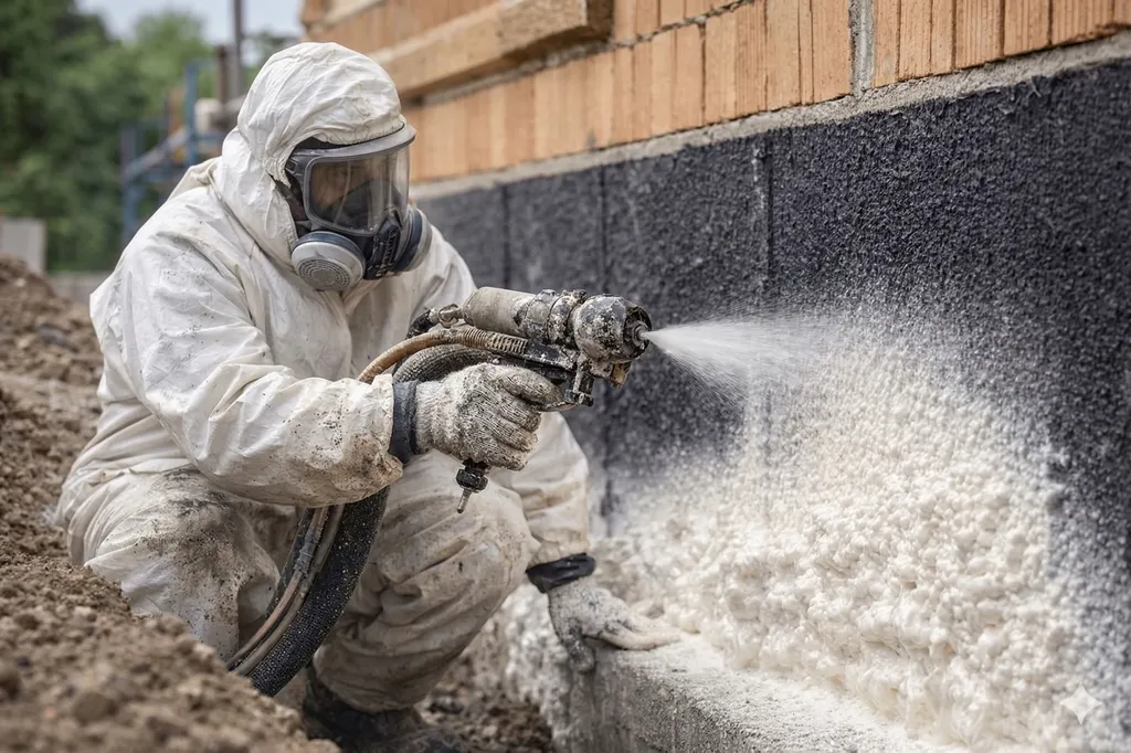 Izolacje pianką PUR